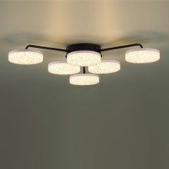 Люстра потолочная с пультом ДУ LED 85W 3000-6000К Lumion DIDANA 8236/6CL