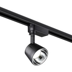358709 PORT NT21 094 черный/хром Светильник трековый однофазный трехжильный IP20 LED 4000K 10W 100-265V KNOF