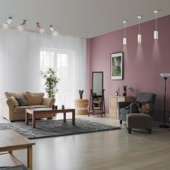 370703 KONST NT19 173 хром Декоративное кольцо для арт. 370681-370693 IP20 UNITE