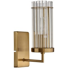 6527/1W CLASSI LN23 171 латунь Бра E14 1*40W 220V ELLOW