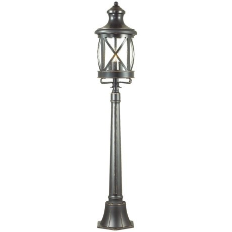 Уличный наземный светильник Odeon Light 4045/3F SATION IP44 под лампы 3xE14 3*60W