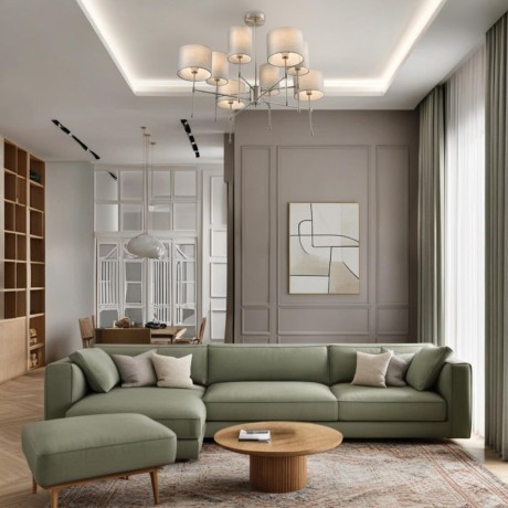 Люстра потолочная E14 220V Lumion LATTI 8262/8C