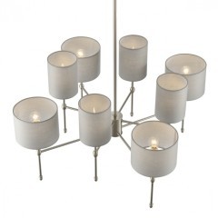 Люстра потолочная E14 220V Lumion LATTI 8262/8C