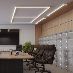 Светильник соединитель Novotech «Т» с переключ. цв. температуры IP20 LED 12W 220-240V 3000К\4000К\6000К FATTO 359610