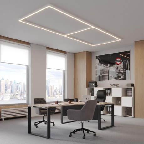 Светильник соединитель Novotech «Т» с переключ. цв. температуры IP20 LED 12W 220-240V 3000К\4000К\6000К FATTO 359610