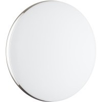 7600/CLN Настенно-потолочный светодиодный светильник 34см 36Вт 4000К 3700лм IP43 Sonex RINGO