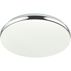 7600/CLN Настенно-потолочный светодиодный светильник 34см 36Вт 4000К 3700лм IP43 Sonex RINGO