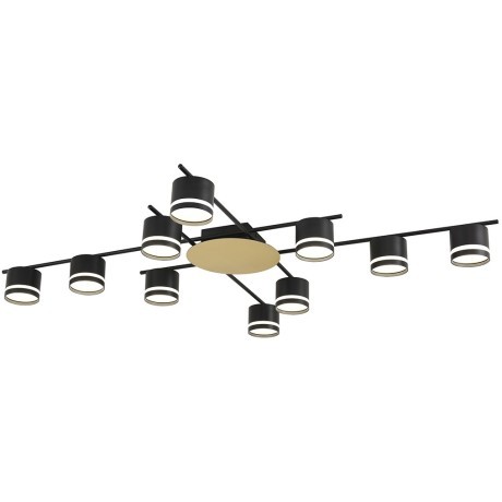 Светильник потолочный GX53 LED 10*7W Lumion BENUA 8304/10C