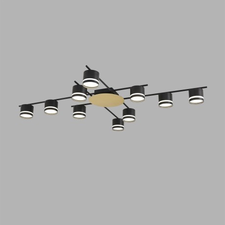 Светильник потолочный GX53 LED 10*7W Lumion BENUA 8304/10C