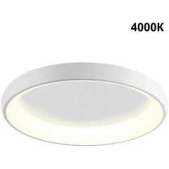 Светильник накладной диммируемый, в комплекте пульт ДУ (2.4G) LED 3000К~6000К 60W Novotech FOLD 359033