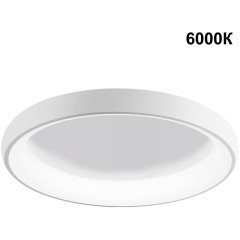 Светильник накладной диммируемый, в комплекте пульт ДУ (2.4G) LED 3000К~6000К 60W Novotech FOLD 359033