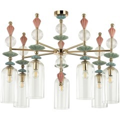 Люстра потолочная Odeon Light 4855/7C BIZET под лампы 7xE14 7*40W