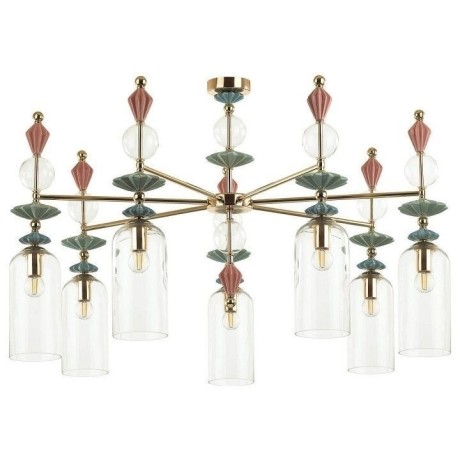 Люстра потолочная Odeon Light 4855/7C BIZET под лампы 7xE14 7*40W