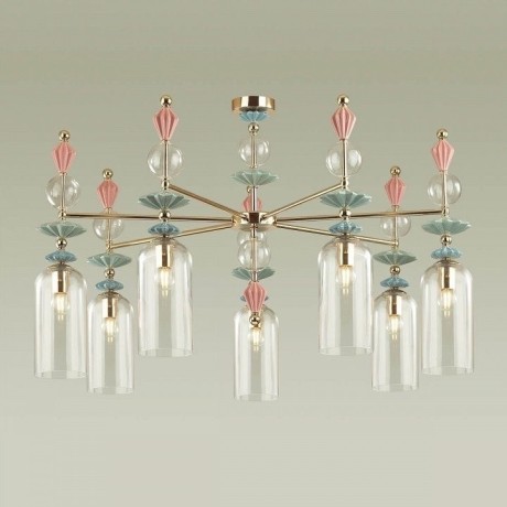 Люстра потолочная Odeon Light 4855/7C BIZET под лампы 7xE14 7*40W