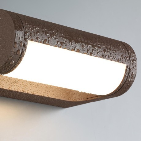 Настенный светильник IP65 LED 12W 450Лм 3000K 140° 220-240V TWINSET 7118/12WL