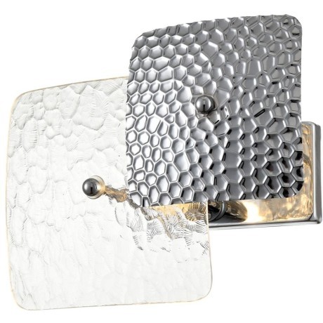 6588/1W MODERNI LN24 хром/тонированное стекло, металл/стекло Бра E14 1*40W 220V LIBERTI