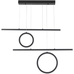 Светильник подвесной диммируемый, в комплекте пульт 4000К 116W Novotech ONDO 359183