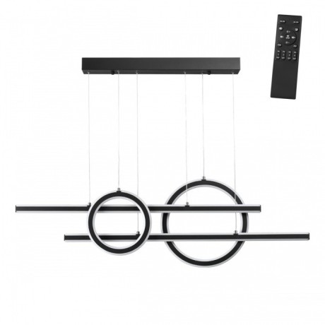 Светильник подвесной диммируемый, в комплекте пульт 4000К 116W Novotech ONDO 359183