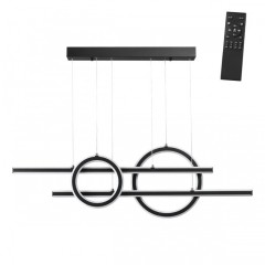 Светильник подвесной диммируемый, в комплекте пульт 4000К 116W Novotech ONDO 359183