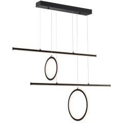 Светильник подвесной диммируемый, в комплекте пульт 4000К 116W Novotech ONDO 359183