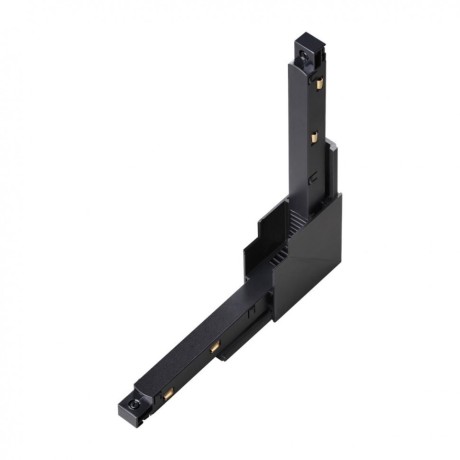 Соединитель питание+металл вертикальный с потолка на стену для шин Novotech Flum 135124