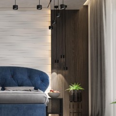 Подвесной светильник светодиодный Over 358656