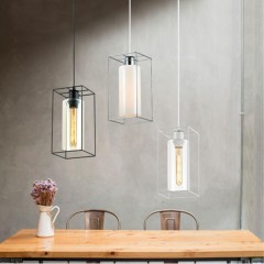 Подвесной светильник цилиндр Lumion 3732/1 ELLIOT под лампу 1xE27 1*60W