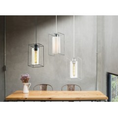 Подвесной светильник цилиндр Lumion 3732/1 ELLIOT под лампу 1xE27 1*60W