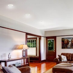 Встраиваемый светильник Novotech 357600 DRUM IP44 светодиодный LED 10W