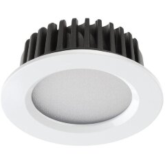 Встраиваемый светильник Novotech 357600 DRUM IP44 светодиодный LED 10W