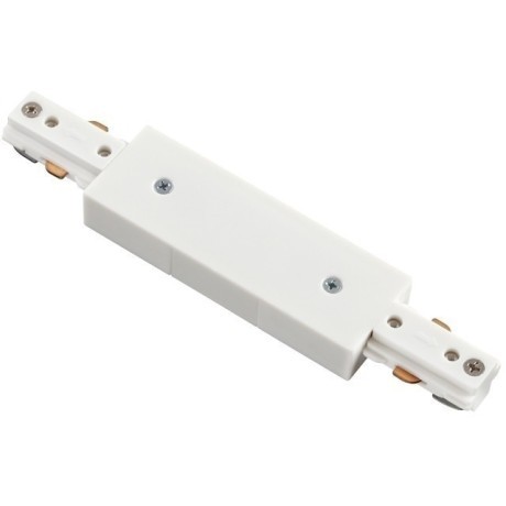 Прямой соединитель 10.5см для однофазных трехжильных шинопроводов Novotech 135004