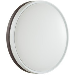 7668/ELN COLOR SN 152 Светильник пластик/темно-кор. LED 76Вт 3000/4000/6000К D500 IP43 CCT NOHAVA BROWN