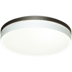 7668/ELN COLOR SN 152 Светильник пластик/темно-кор. LED 76Вт 3000/4000/6000К D500 IP43 CCT NOHAVA BROWN