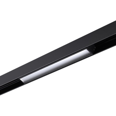 358618 Трековый светодиодный управляемый пультом светильник Novotech Flum CRI90+ 3000-6500К 960Лм 100° 12W