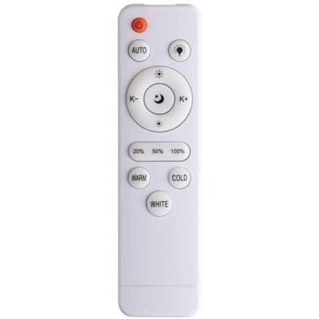 Светодиодный настенно-потолочный светильник с пультом Abasi 2052/EL