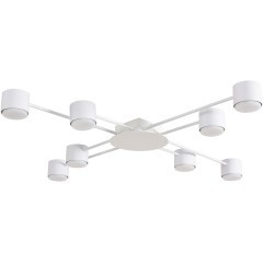 Светильник потолочный GX53 LED 8*7W Lumion BENUA 8305/8C