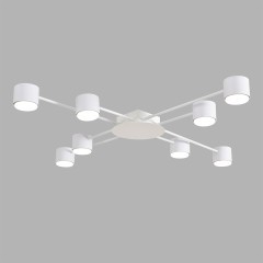 Светильник потолочный GX53 LED 8*7W Lumion BENUA 8305/8C