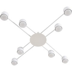 Светильник потолочный GX53 LED 8*7W Lumion BENUA 8305/8C