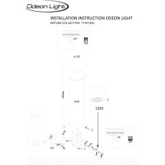 Ландшафтный светильник IP65 LED 12W 670Лм 3000K 120° COIL 7119/12GL