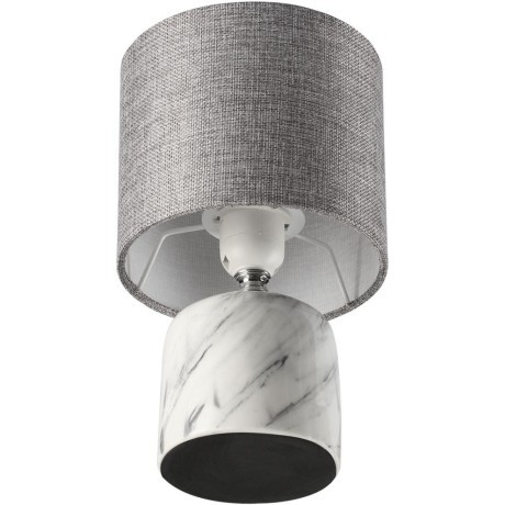 8148/1T MODERNI LN25 серый, керамика/текстиль Настольная лампа Е27 1*60W 220V MRAMAO