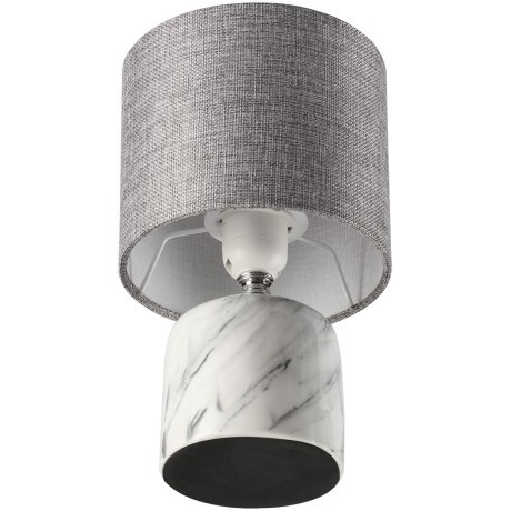 8148/1T MODERNI LN25 серый, керамика/текстиль Настольная лампа Е27 1*60W 220V MRAMAO