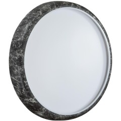 Светильник LED 70Вт 3000-6000K D510 IP43 пульт ДУ Sonex MRAMO BLACK 7639/EL