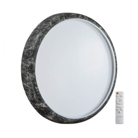Светильник LED 70Вт 3000-6000K D510 IP43 пульт ДУ Sonex MRAMO BLACK 7639/EL