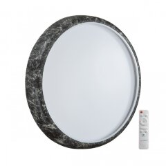 Светильник LED 70Вт 3000-6000K D510 IP43 пульт ДУ Sonex MRAMO BLACK 7639/EL