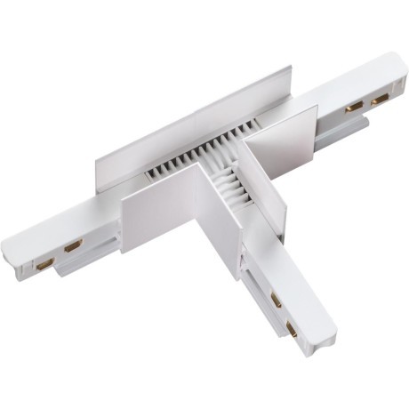 Соединитель питание+металл Т-образный для накладных шин серии Novotech Flum 135125