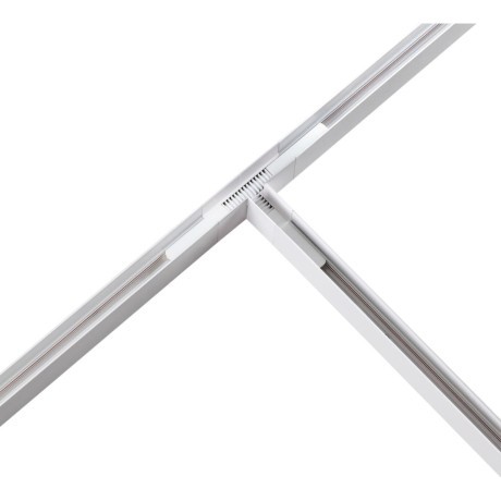 Соединитель питание+металл Т-образный для накладных шин серии Novotech Flum 135125