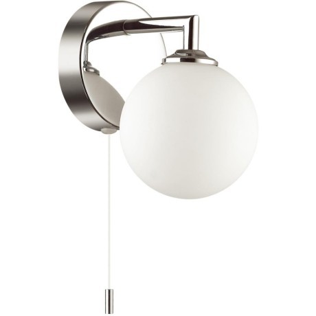 Бра для ванной с выключателем Piper 4565/1W IP44