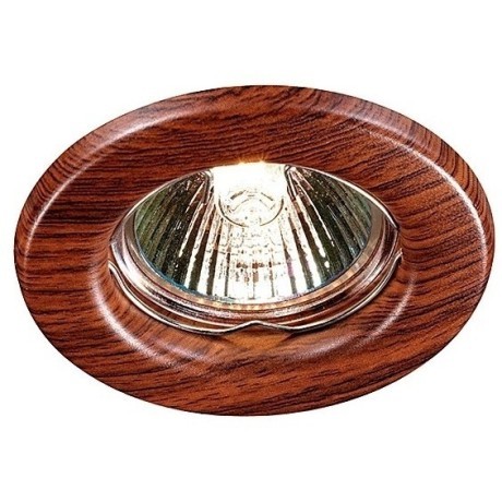 Встраиваемый светильник Novotech 369714 WOOD под лампу 1xGU5.3 50W