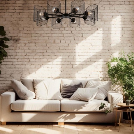 Люстра потолочная Е27 Lumion TIDINA 8238/8C