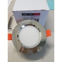 Встраиваемый светильник Novotech 357601 DRUM IP44 светодиодный LED 10W